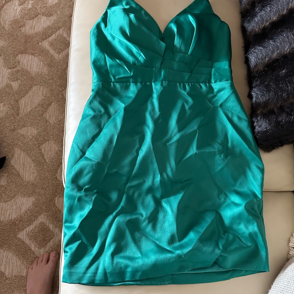 New with tags Emerald Green dress Size Small